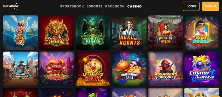 casino online game betting slots