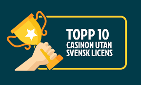 Casinon Utan Svensk Licens En Omfattande Guide