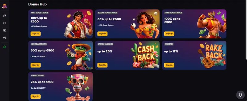 Image: SpinMacho Slots: Where Thrills Meet Exclusive Rewards
